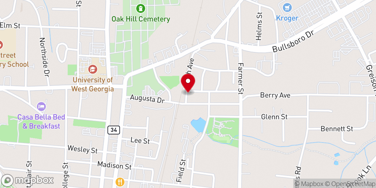 Map showing location of Greater Love Cathedral
