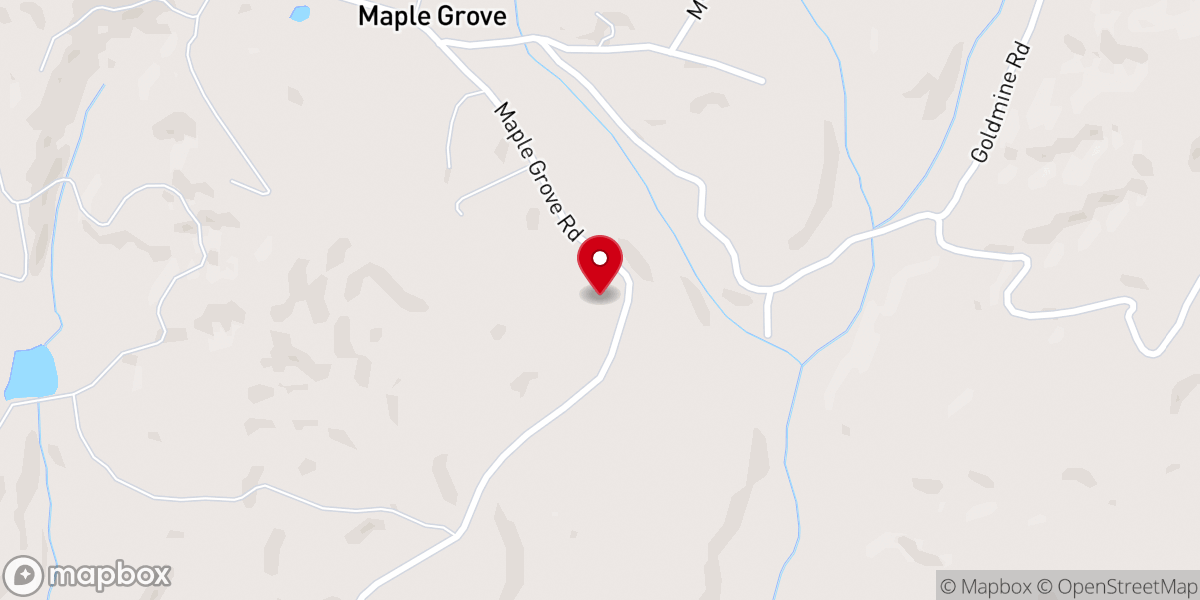 Map showing location of Holiness Church