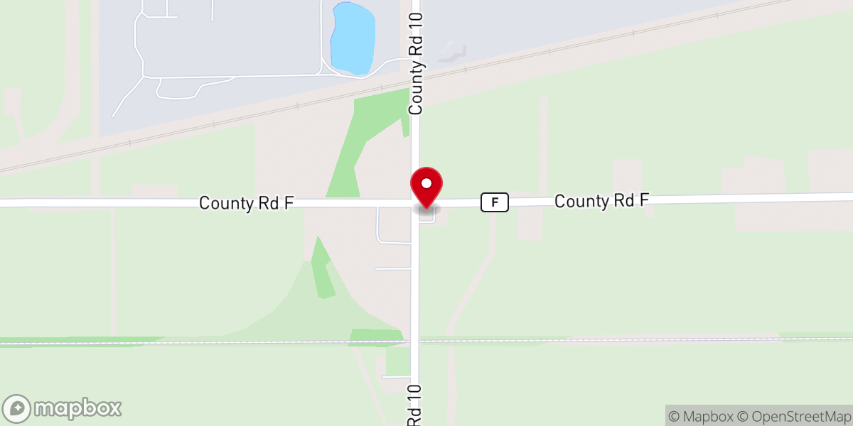 Map showing location of Swan Creek Church of the Brethren