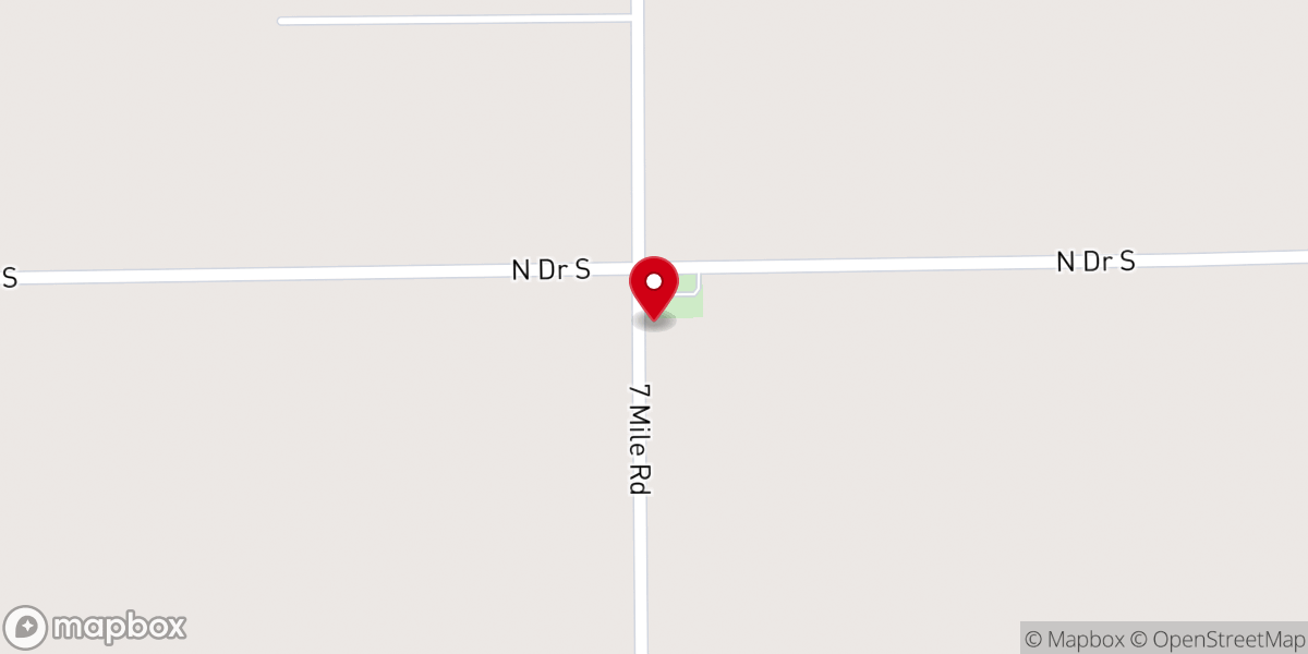 Map showing location of Lucia Converse Memorial