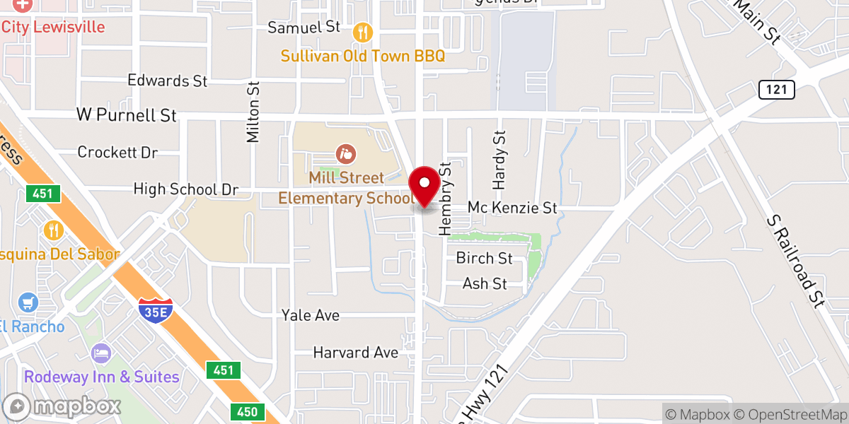 Map showing location of Macedonia Ministries
