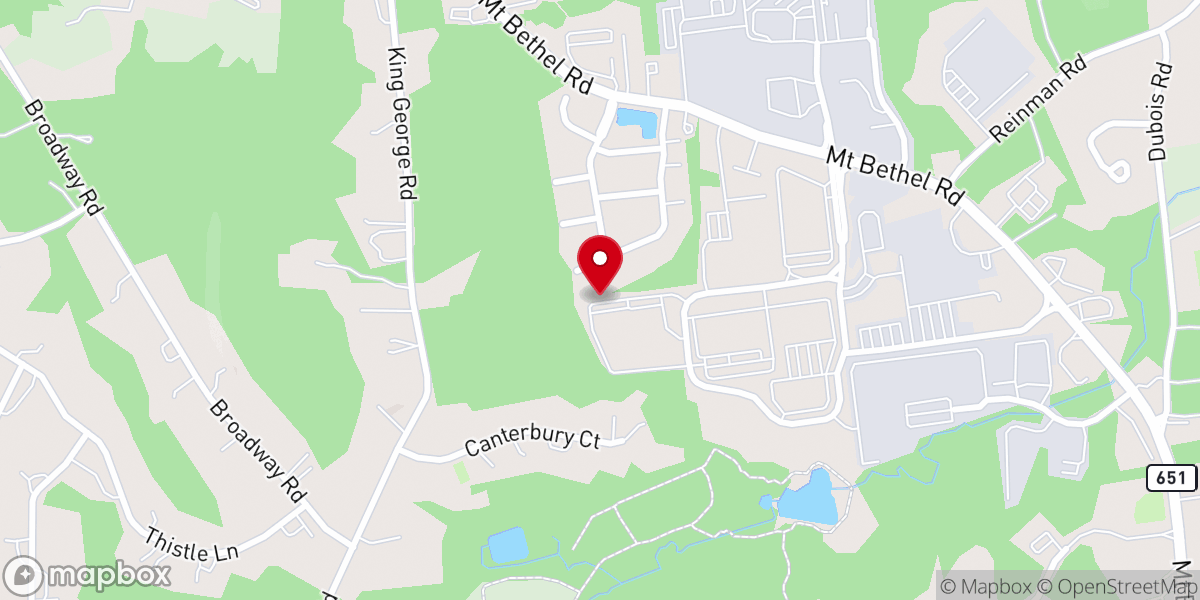 Map showing location of Sebit Church Inc
