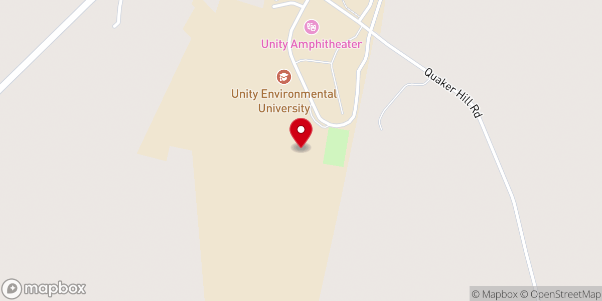 Map showing location of Bible Baptist Church of Maine