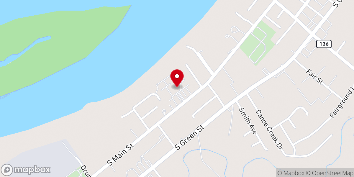 Map showing location of Chapelwood Place Apartments & Townhomes