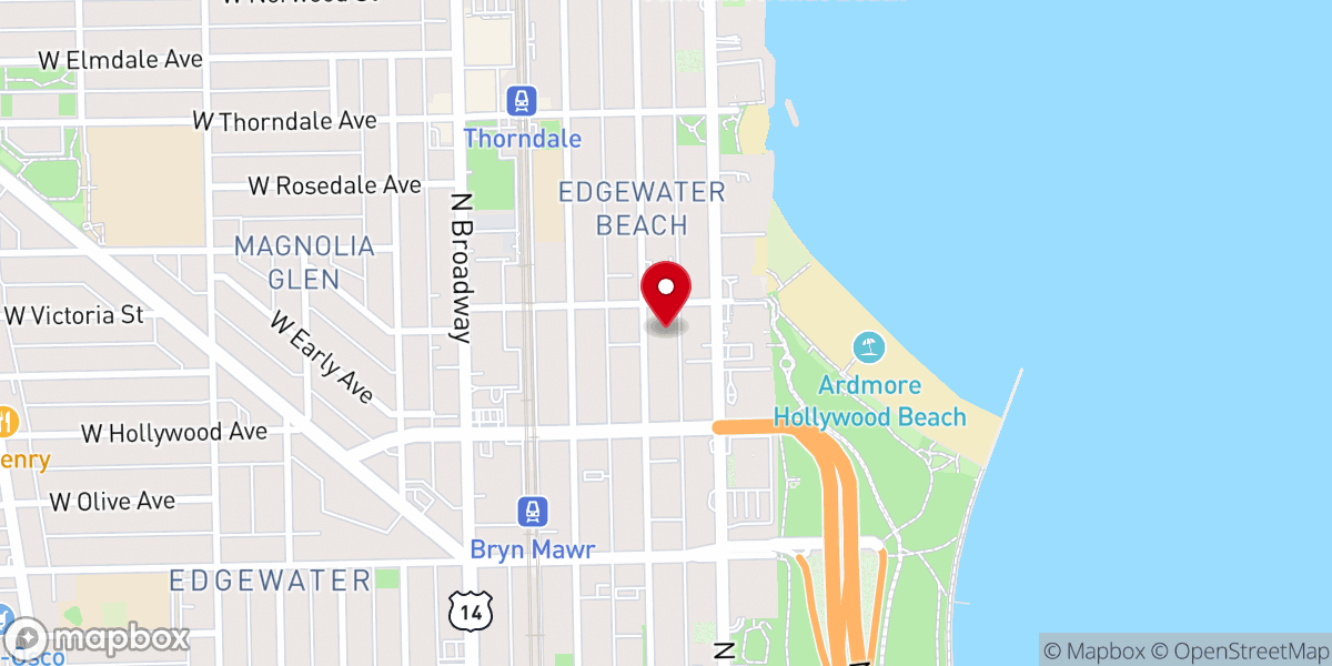 Map showing location of St. Anne's Old Roman Catholic Mission