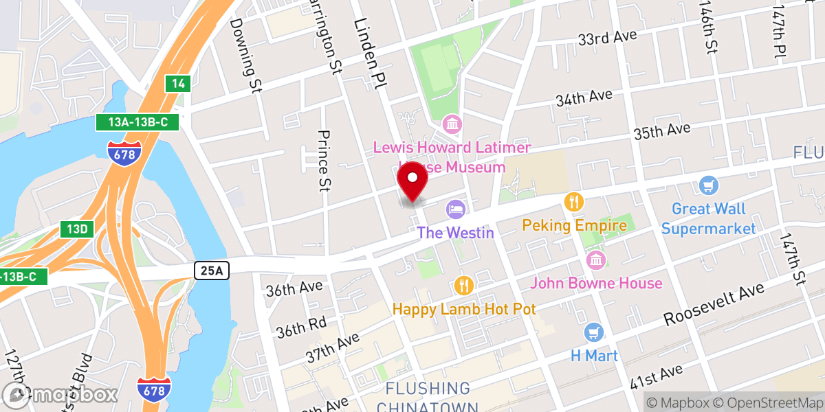 Map showing location of AG Good Seed Church