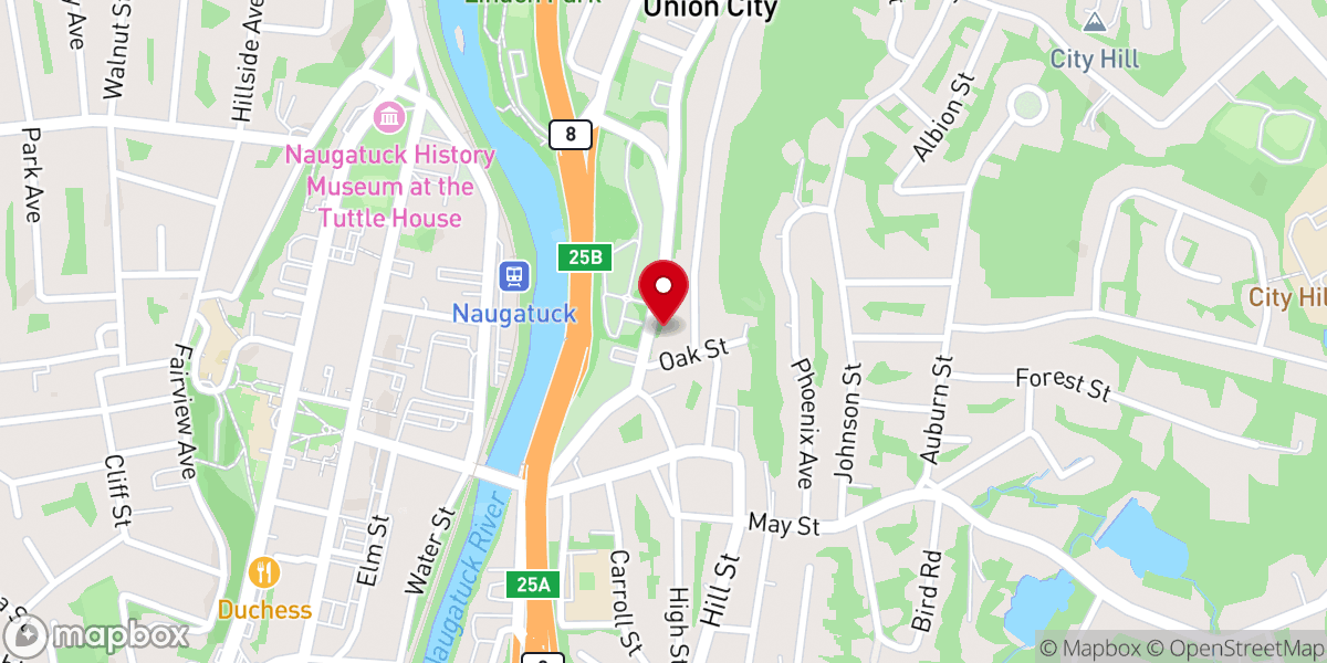 Map showing location of Bethesda International Ministry Inc