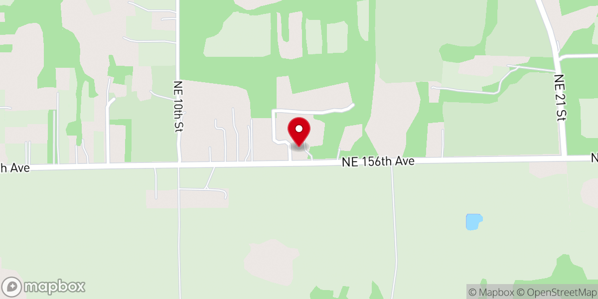 Map showing location of Jerusalem Church of God by Faith