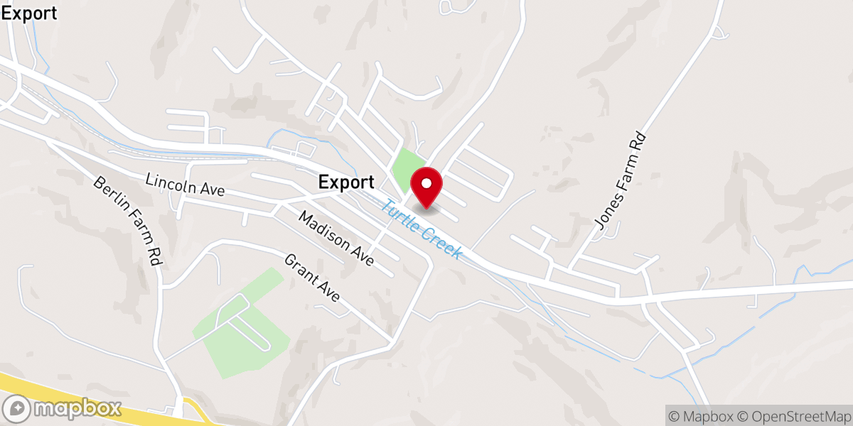 Map showing location of St Mary, Our Lady of Lourdes, Church
