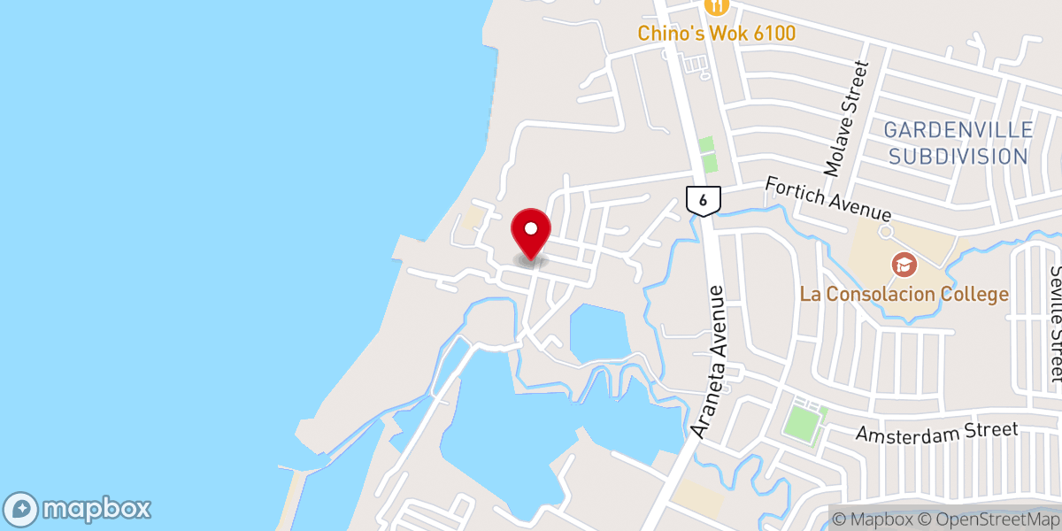 Map showing location of FAITH BAPTIST CHURCH