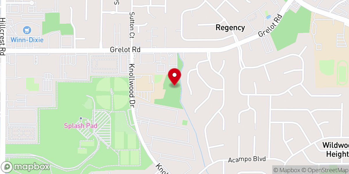 Map showing location of Double Portion Ministries Inc