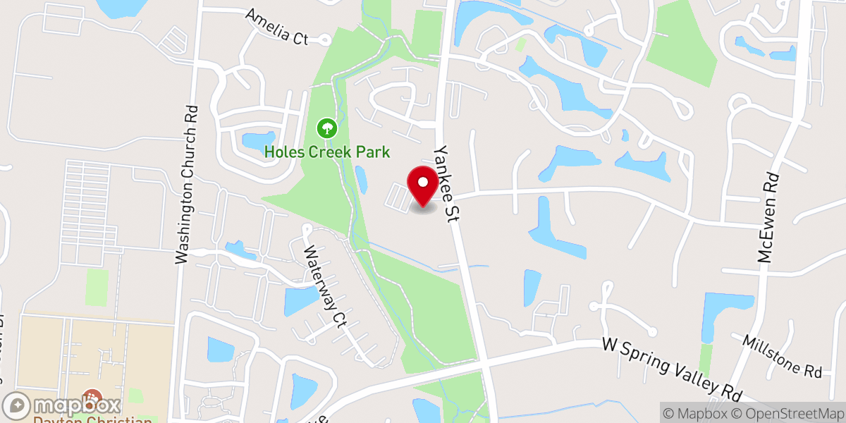 Map showing location of The Gathering Church In Centerville