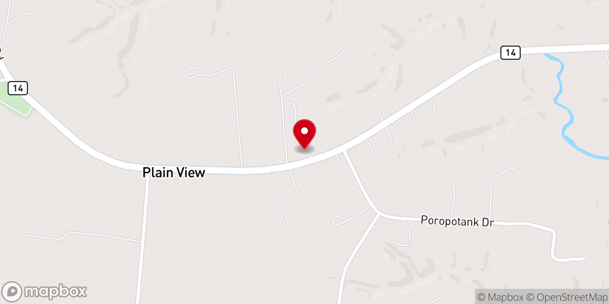 Map showing location of Gospel Lighthouse Worship Center