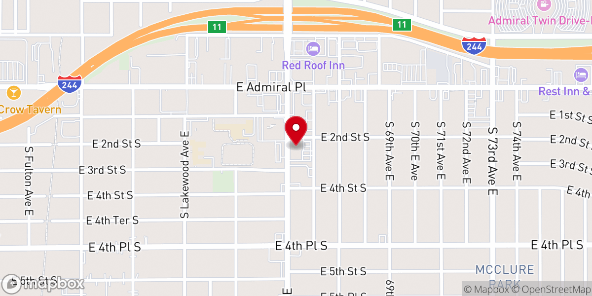 Map showing location of Going Hard For Christ Church