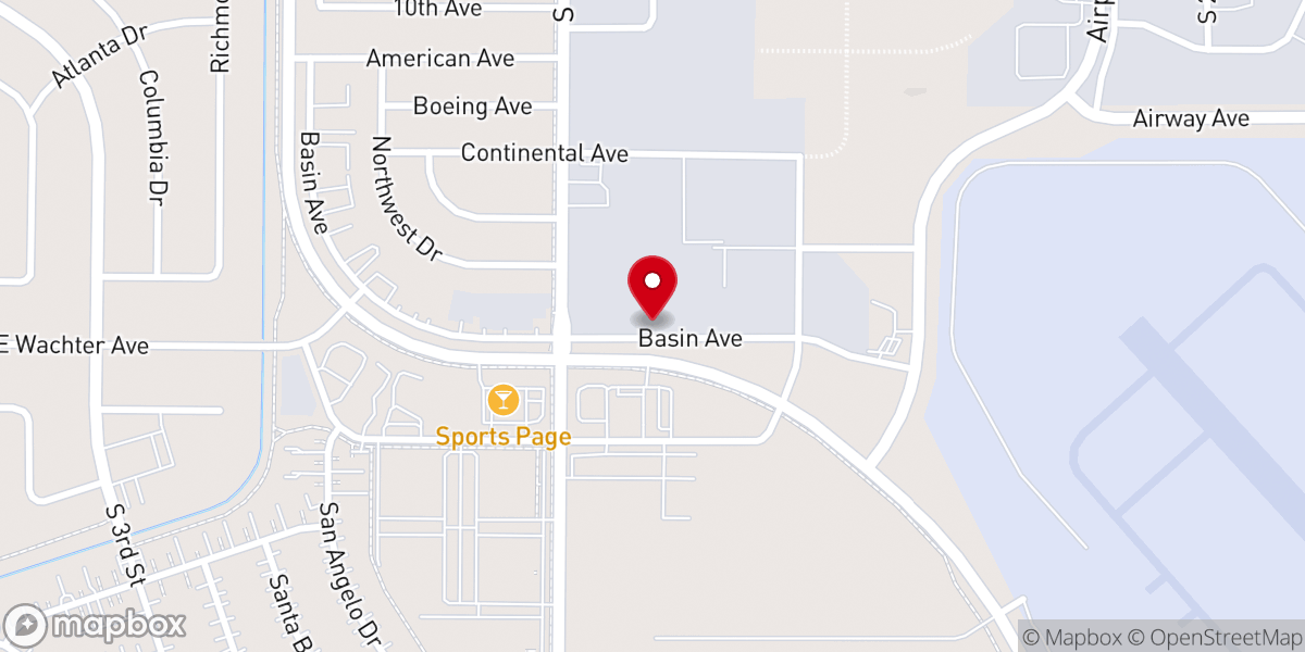 Map showing location of Healing Rooms-Northern Plains