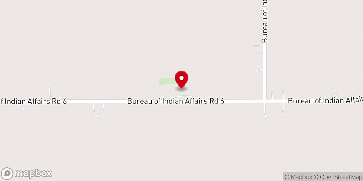 Map showing location of Saint Benedicts Church
