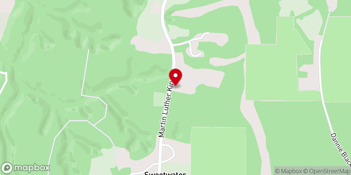 Map showing location of Saint Stephens AME Church