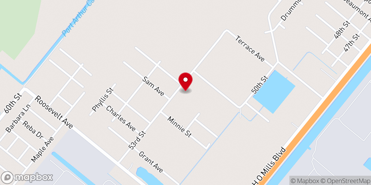 Map showing location of Saint John the Evangelist Catholic Church