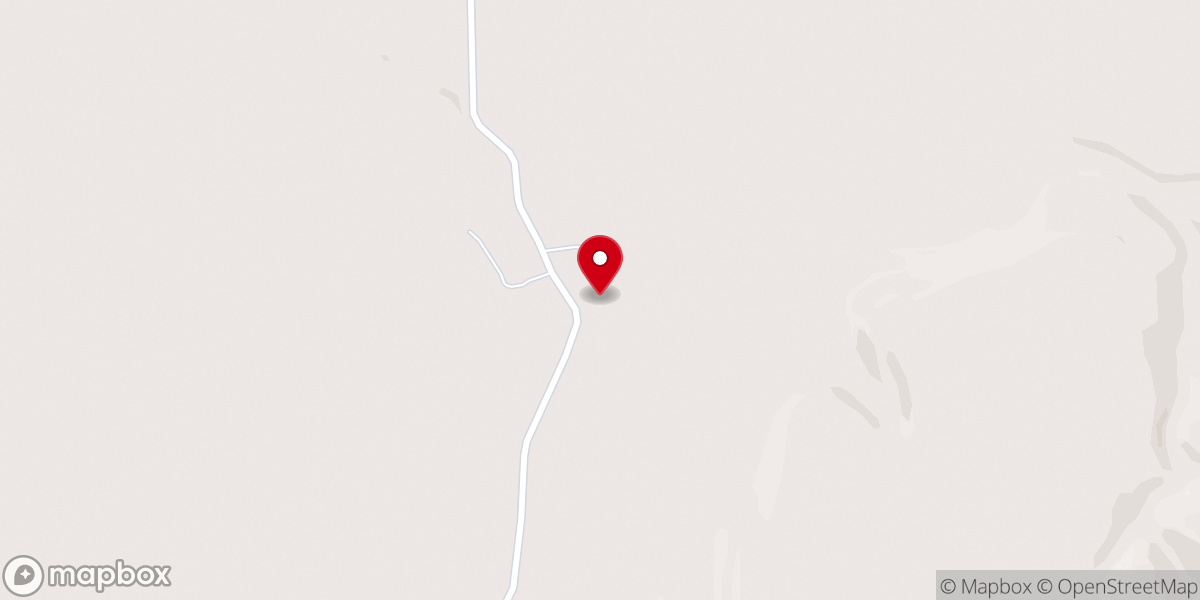 Map showing location of Church of the Firstborn Campgrounds