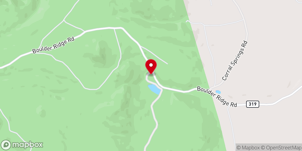Map showing location of Batel Ranch