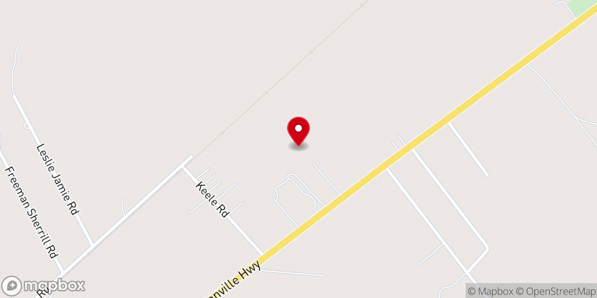 Map showing location of St Mark Catholic Church