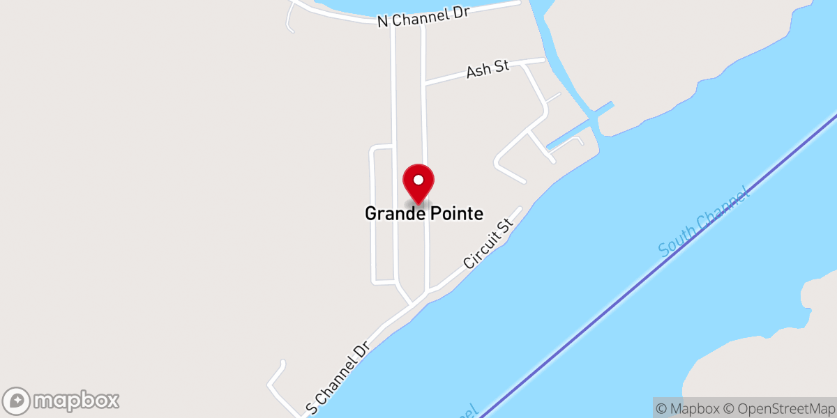 Map showing location of St Paul's Protestant Church