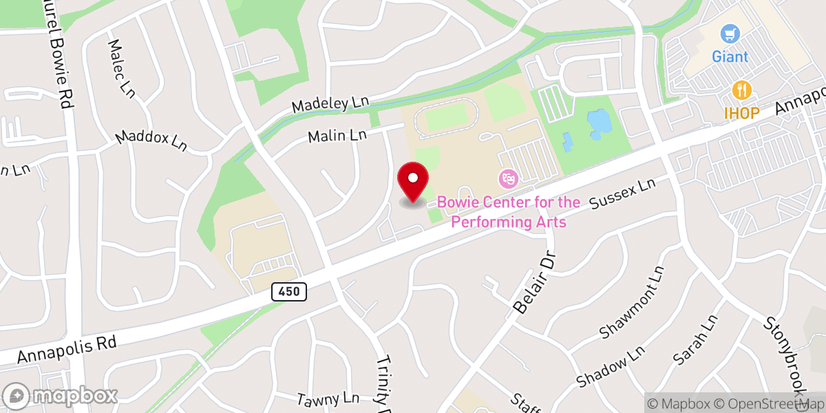 Map showing location of Saint Matthews United Methodist Church Columbarium