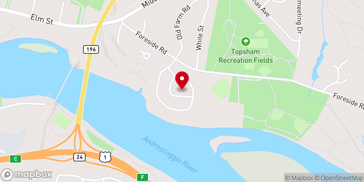 Map showing location of The Church of Jesus Christ of Latter-day Saints