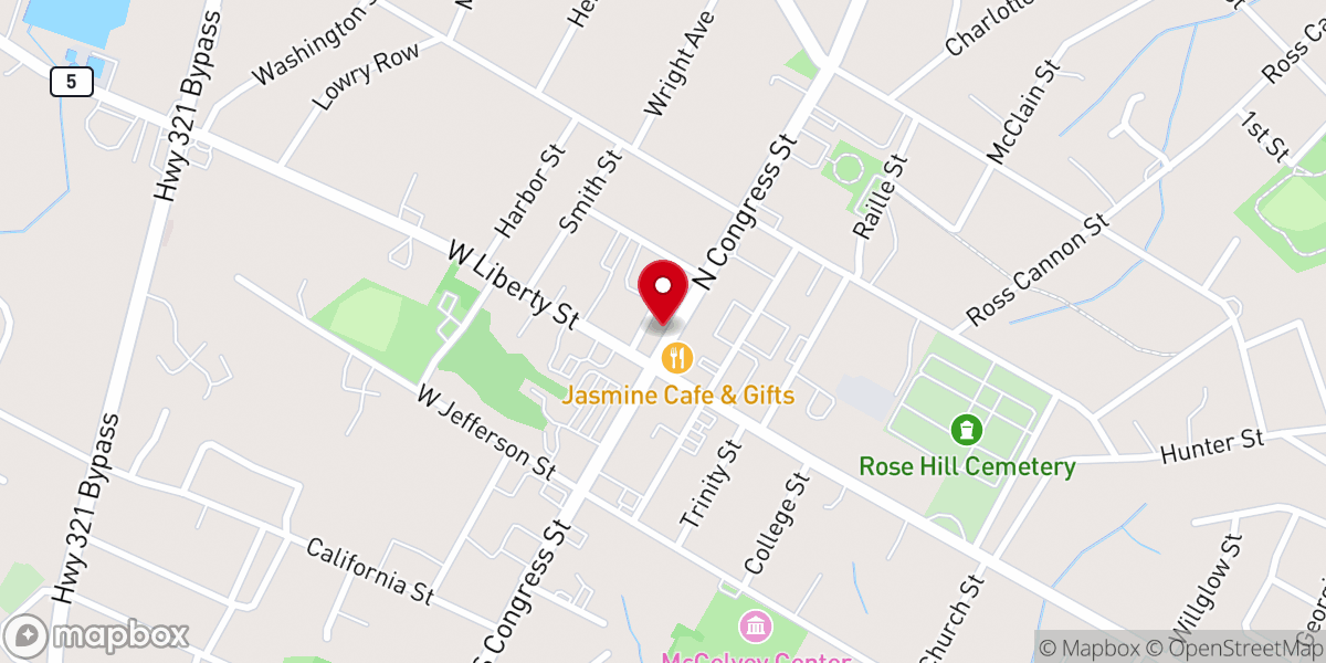 Map showing location of REGENERATION CHURCH FAMILY WORSHIP