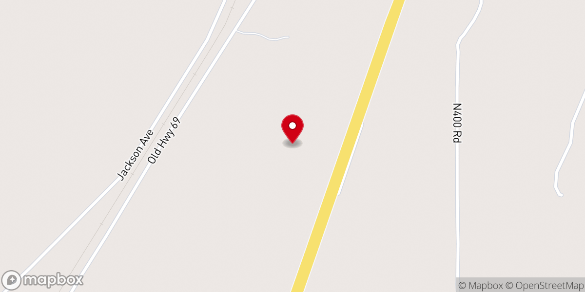 Map showing location of Praise Fellowship