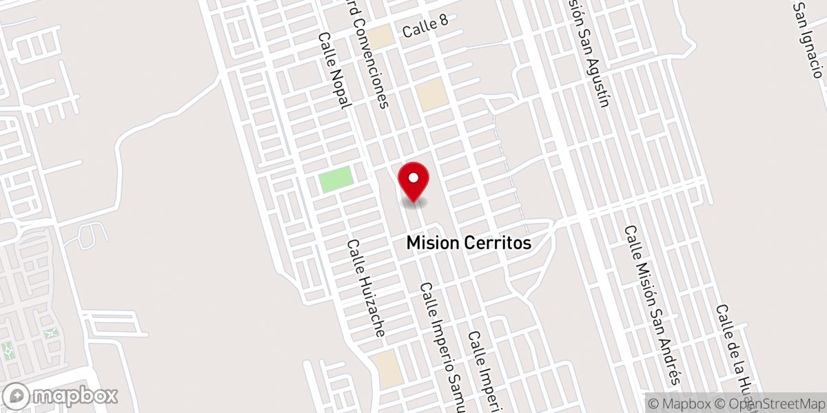 Map showing location of Auditorio Centro Cristiano Vida Abundante