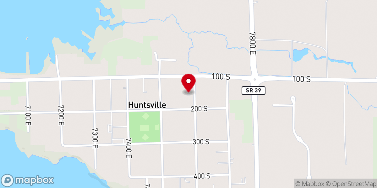 Map showing location of David O. McKay's Home