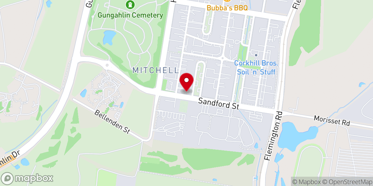 Map showing location of Christian Revival Assembly Ministries Inc