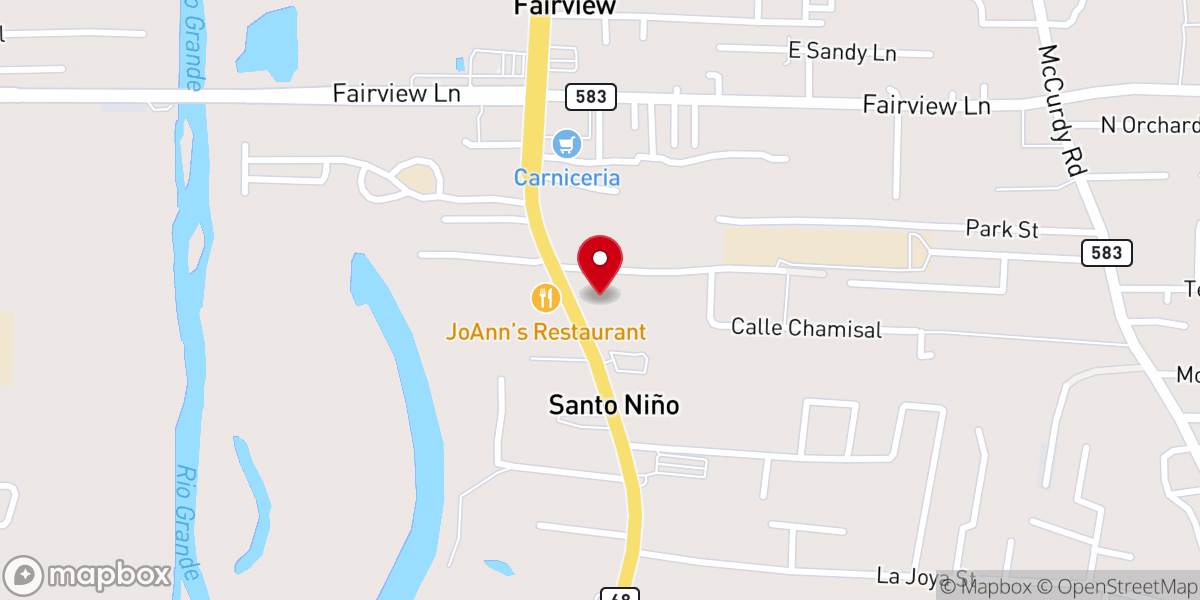 Map showing location of The Rock