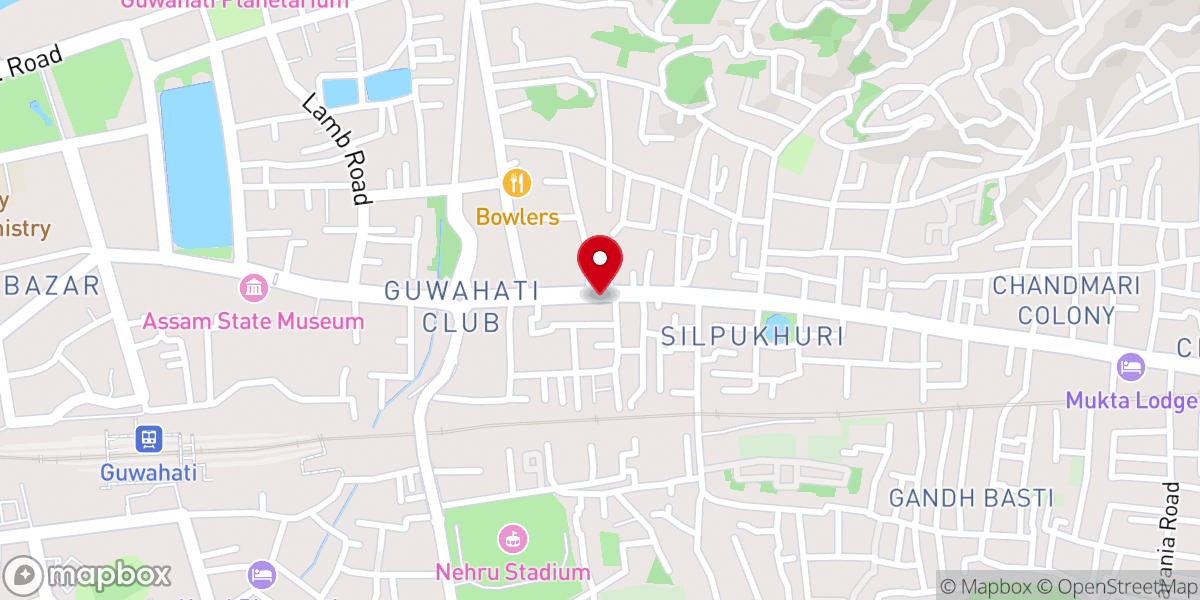 Map showing location of Aakhikh - The House of Blessings