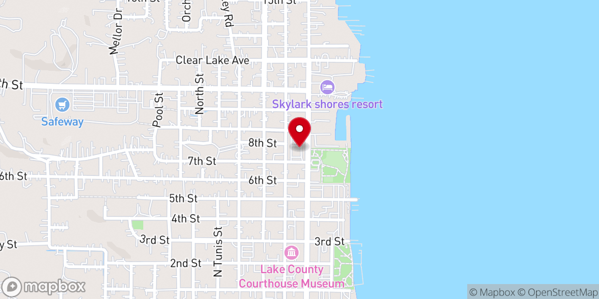 Map showing location of Roman Catholic Parish of Saint Mary Immaculate