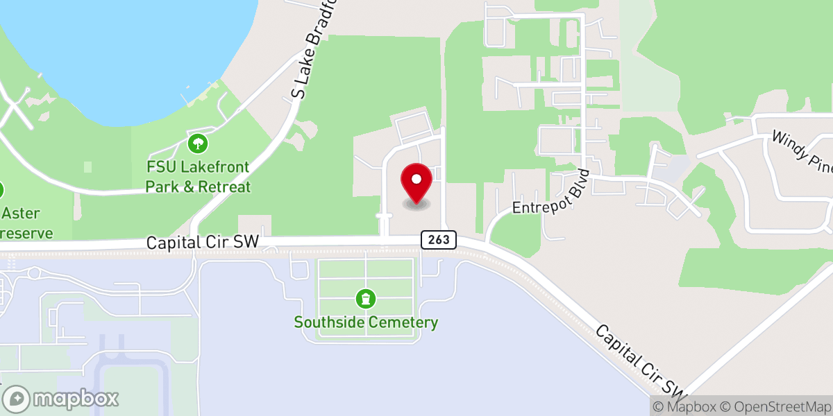 Map showing location of Lotus Flower Wellness Temple Inc