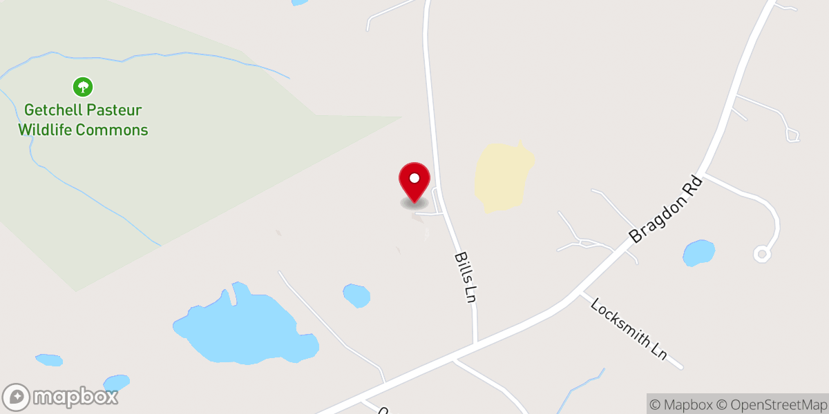 Map showing location of Seacoast Bible Church