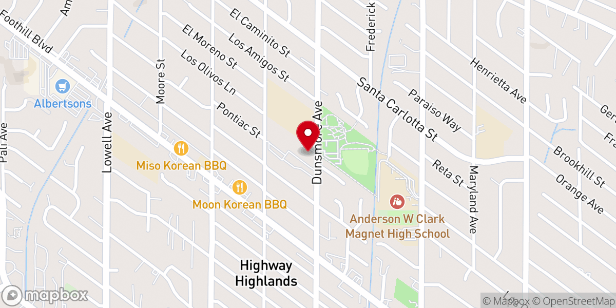 Map showing location of St James The Less Catholic Church