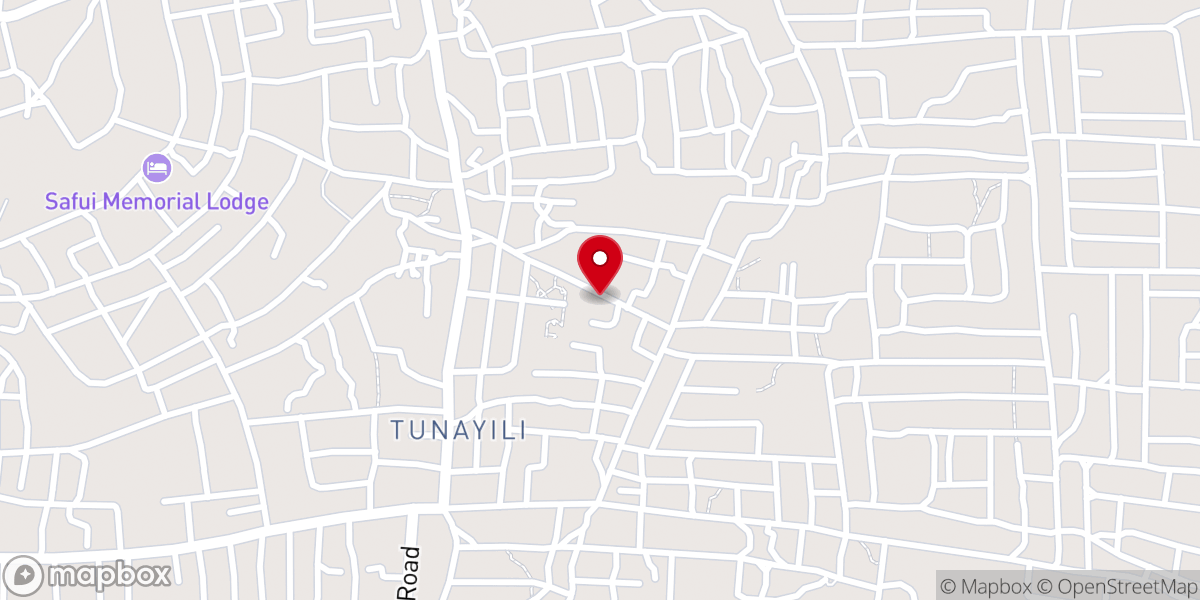 Map showing location of Reach Chapel World Outreach