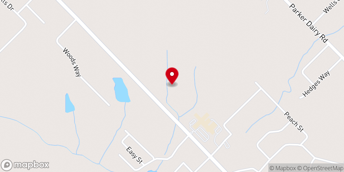 Map showing location of Immaculate Conception Catholic Church