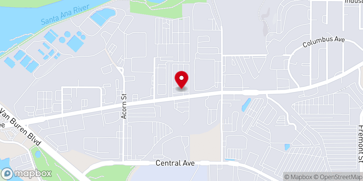 Map showing location of Iglesia Pentecostal Cristo Es La Antorcha