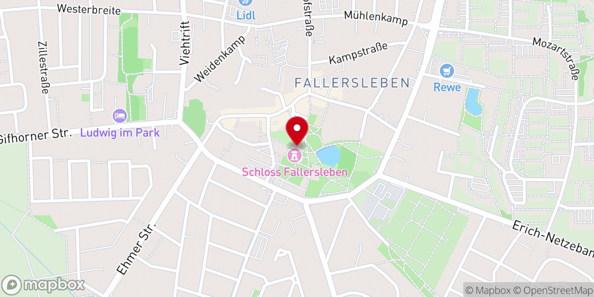 Map showing location of Gemeinde St. Michaelis