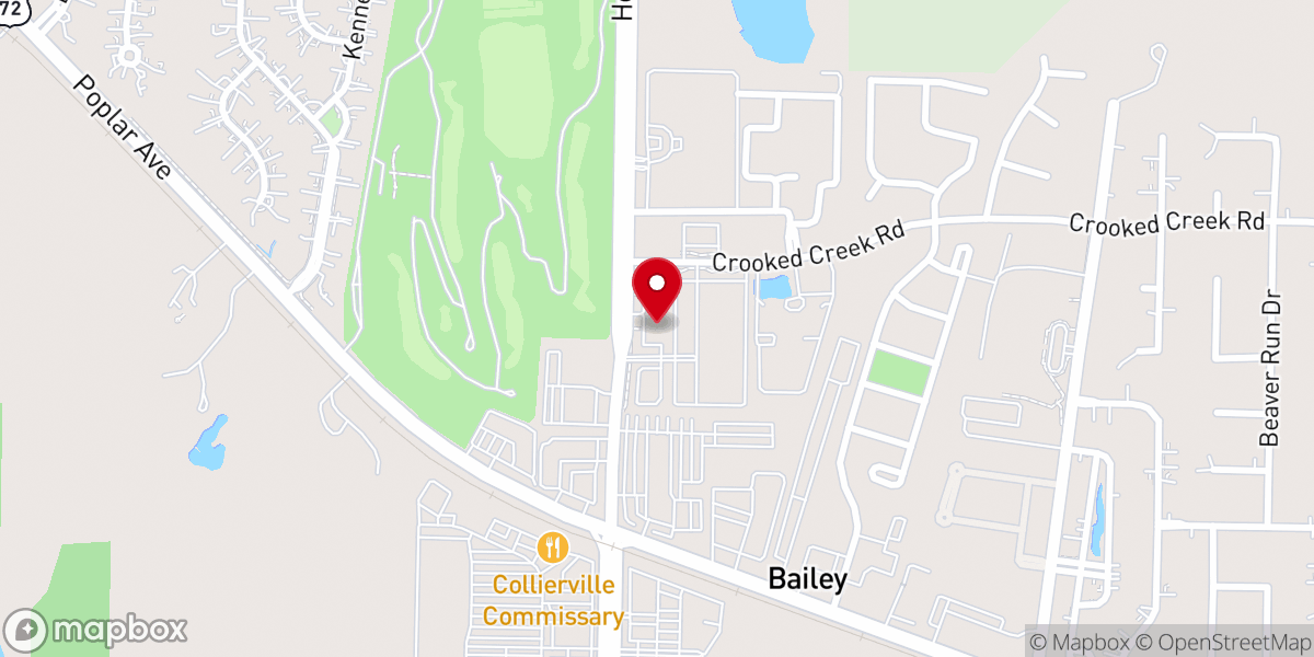 Map showing location of Compassion Church