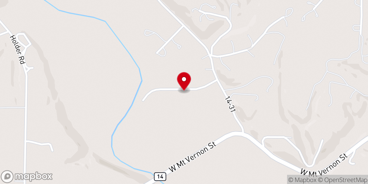 Map showing location of Delaware Town Access