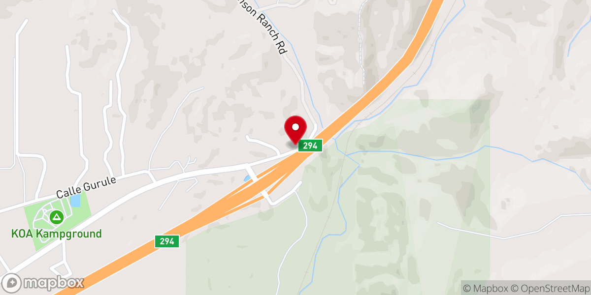 Map showing location of Our Lady of Light Church