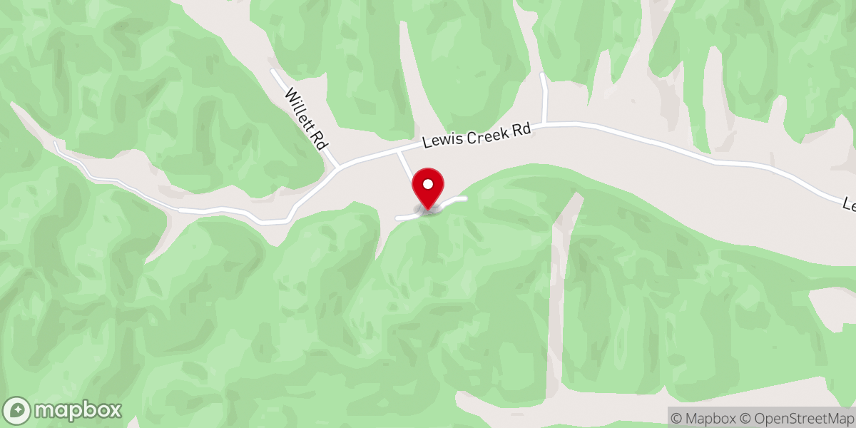 Map showing location of Baise Chapel