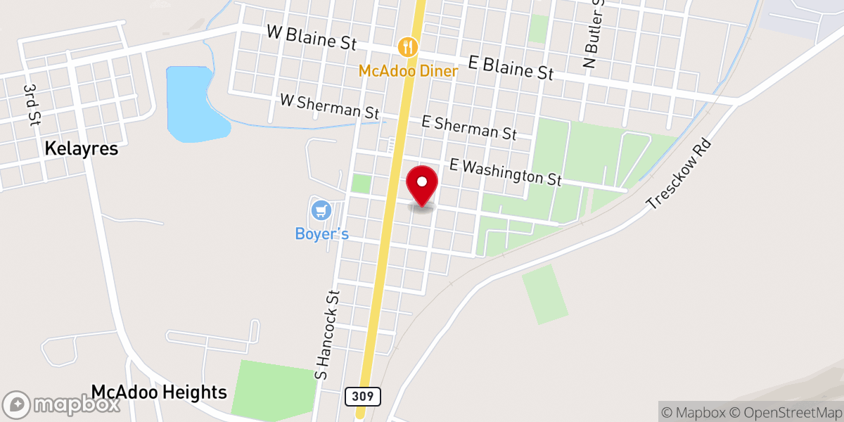Map showing location of SS Peter & Paul Polish National Catholic Church