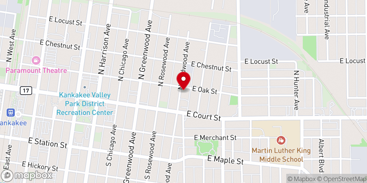 Map showing location of True Holiness