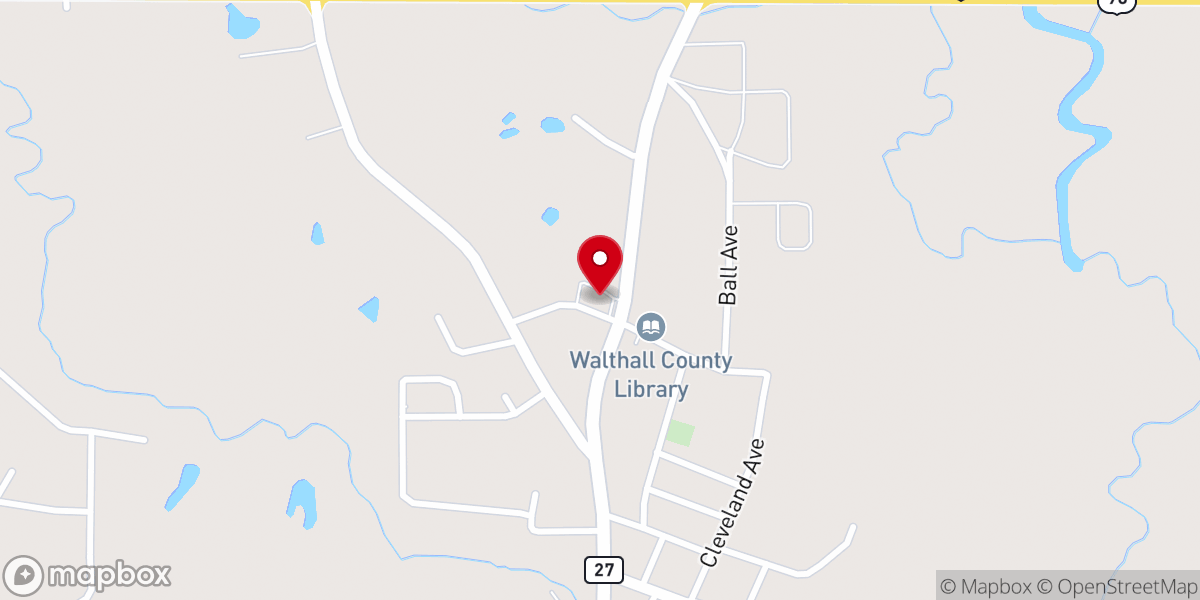 Map showing location of St Paul the Apostle Catholic Church